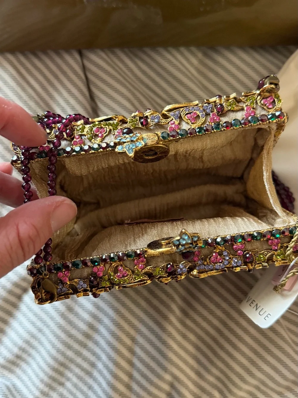 Edidi embellished handbag